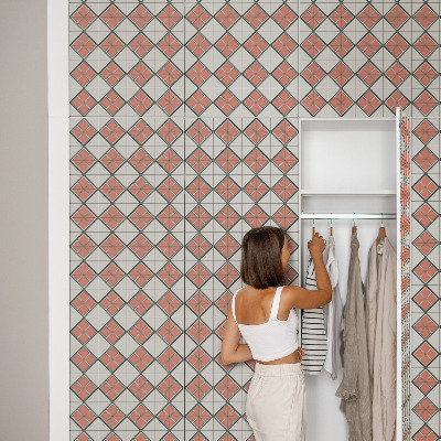 Autocolant mobila Tablă de șah din plăci