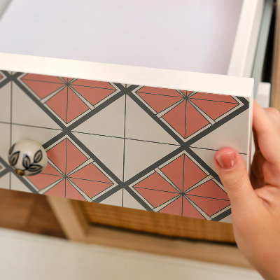 Autocolant mobila Tablă de șah din plăci