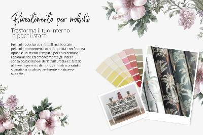 Folie autocolanta mobila Mozaic geometric