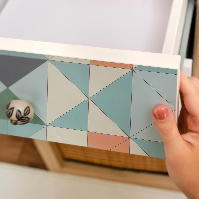 Folie autocolanta mobila Mozaic geometric