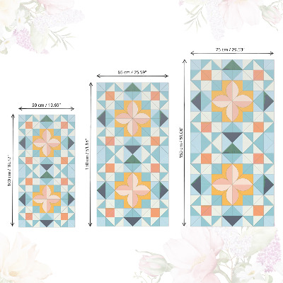 Folie autocolanta mobila Mozaic geometric