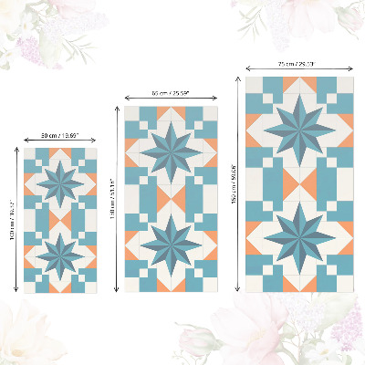 Autocolant pentru mobila Plăci stelare