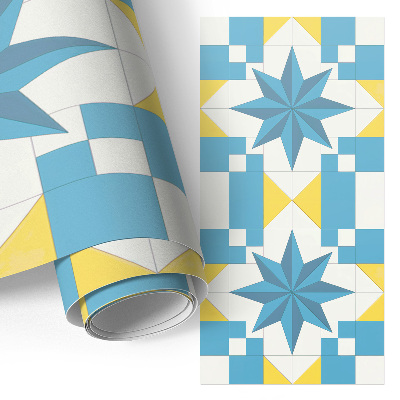 Tapet mobila Stele albastre