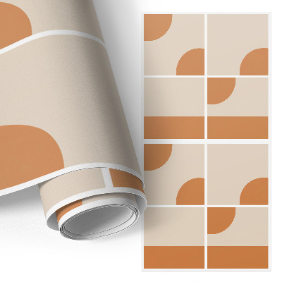 Autocolante mobila Forme vintage