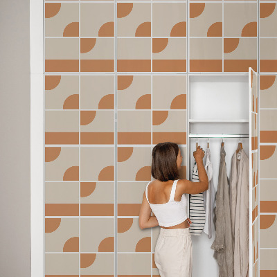 Autocolante mobila Forme vintage