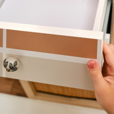 Autocolante mobila Forme vintage