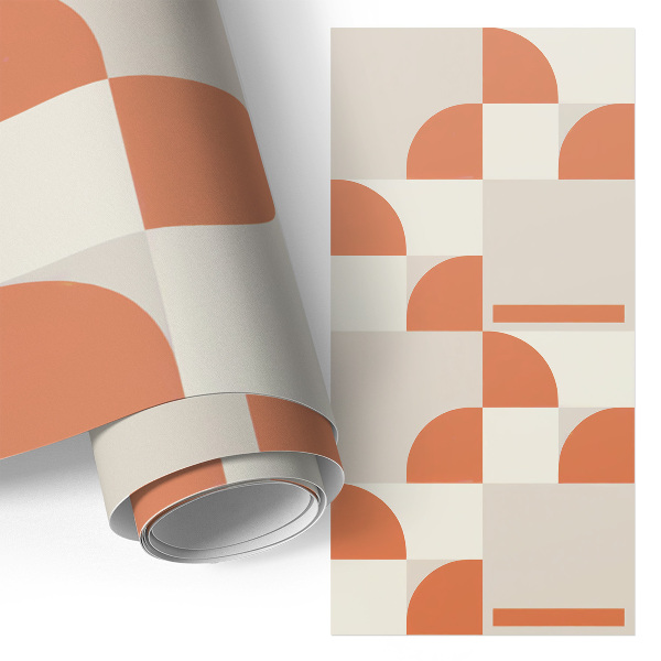 Autocolant mobila Forme vintage