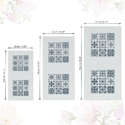 Folie autoadeziva pentru mobila Seturi de plăci