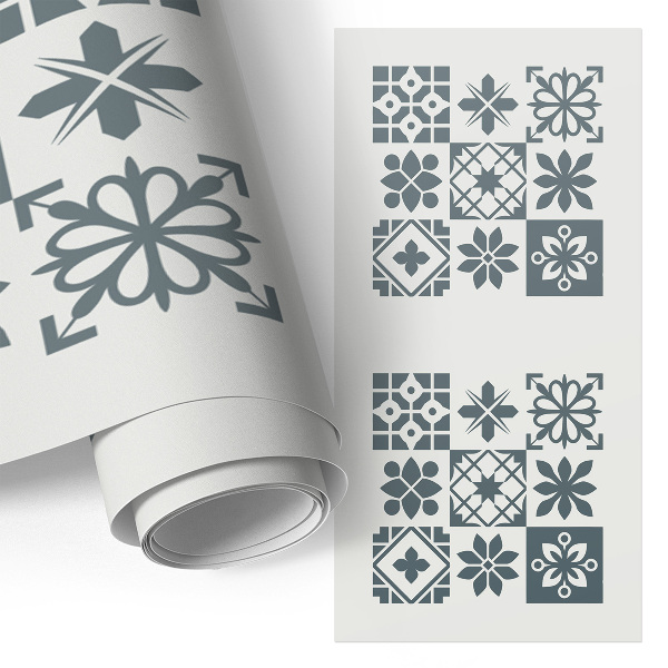 Folie autocolanta mobila Plăci geometrice