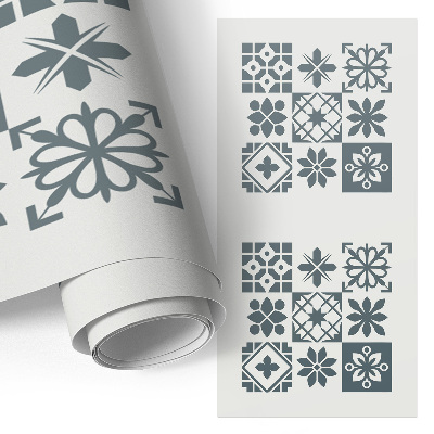 Folie autocolanta mobila Plăci geometrice