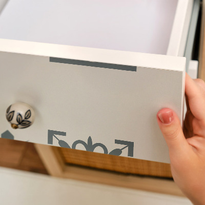 Folie autocolanta mobila Plăci geometrice