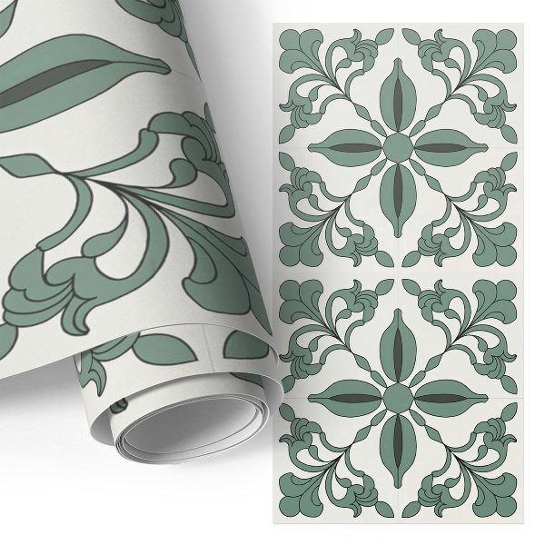 Autocolant pentru mobila Model floral