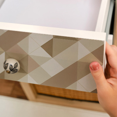 Tapet mobila Model geometric