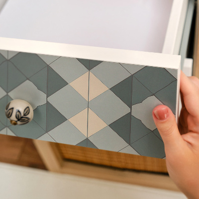 Autocolante mobila Forme regulate