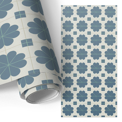 Folie autoadeziva pentru mobila Geometrie florală