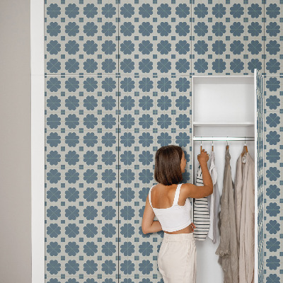 Folie autoadeziva pentru mobila Geometrie florală