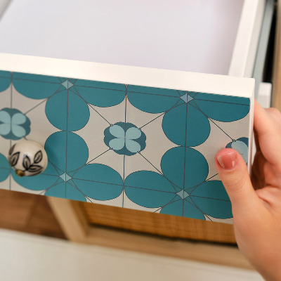 Folie autocolanta mobila Model geometric