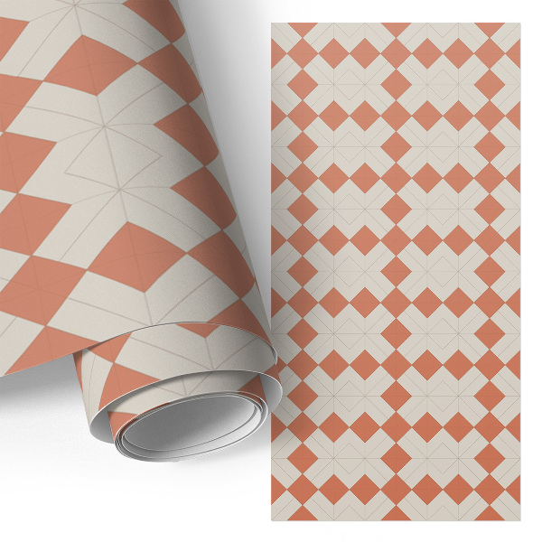 Folie autoadeziva pentru mobila Model cald