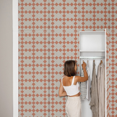 Folie autoadeziva pentru mobila Model cald