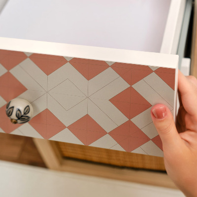 Folie autoadeziva pentru mobila Model cald