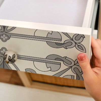 Autocolante mobila plăci