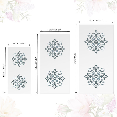 Autocolant mobila Ornamente clasice