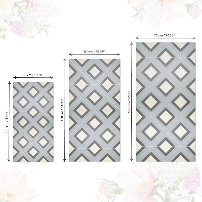Folie autocolanta mobila Model geometric