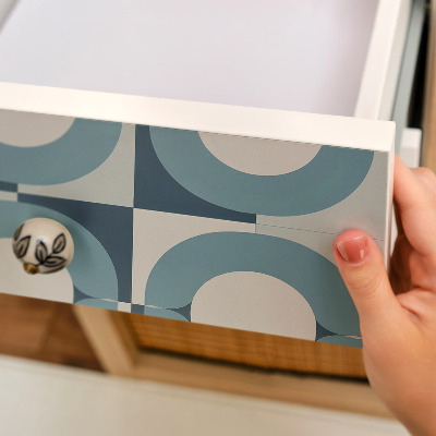 Tapet mobila Roți albastre