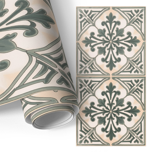 Folie autoadeziva pentru mobila Plăci vintage