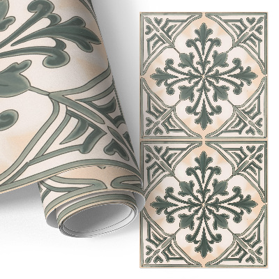 Folie autoadeziva pentru mobila Plăci vintage