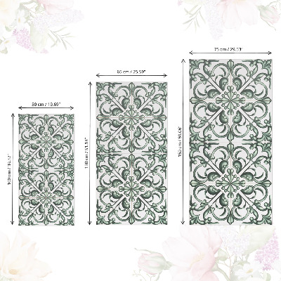 Folie autocolanta mobila Eleganță verde