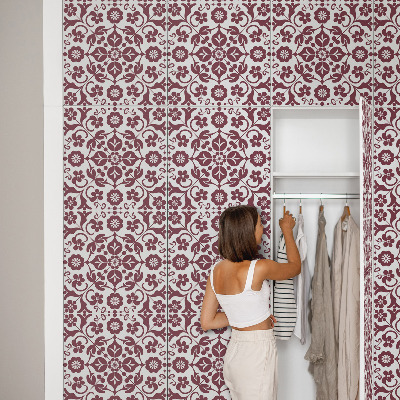 Tapet mobila Model floral