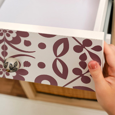 Autocolante mobila Ornament elegant