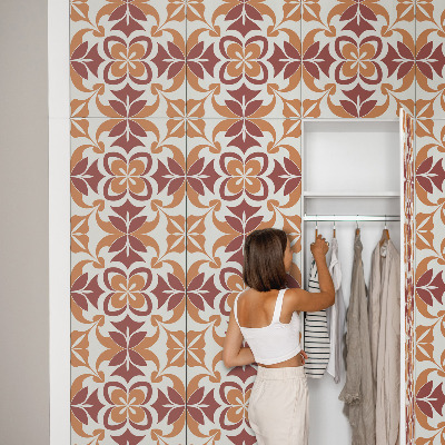 Autocolant mobila Model floral