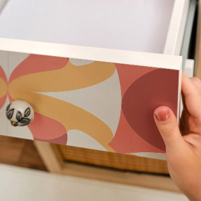 Folie autoadeziva pentru mobila Artă retro