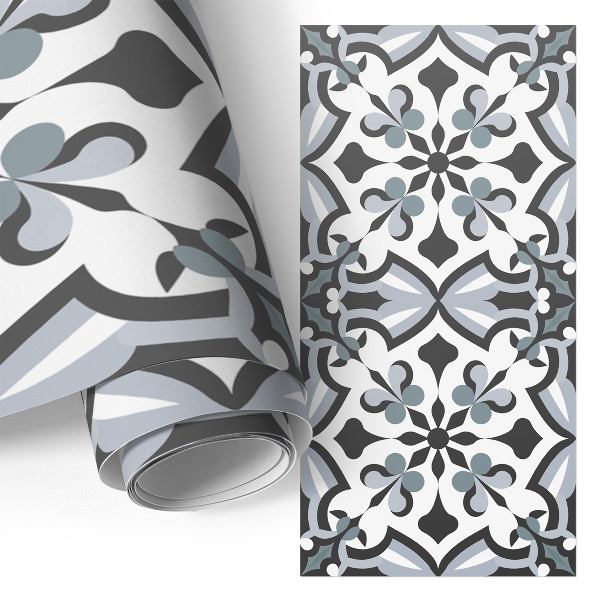 Folie autocolanta mobila plăci rustice