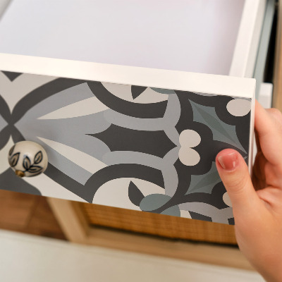 Folie autocolanta mobila plăci rustice