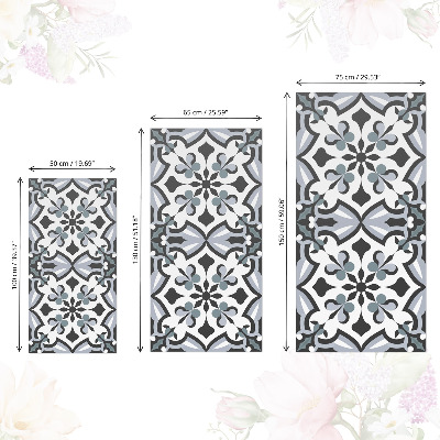 Folie autocolanta mobila plăci rustice