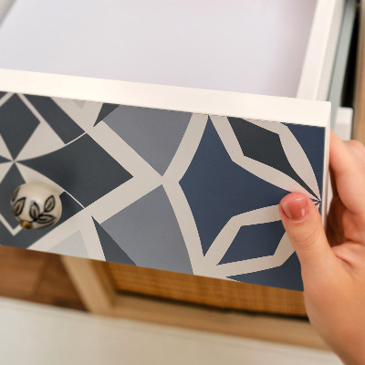 Autocolant pentru mobila Plăci decorate