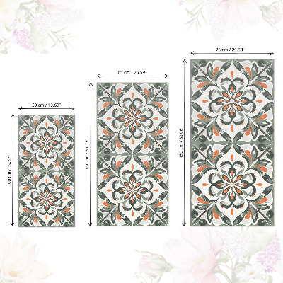 Autocolante mobila Simetria florală