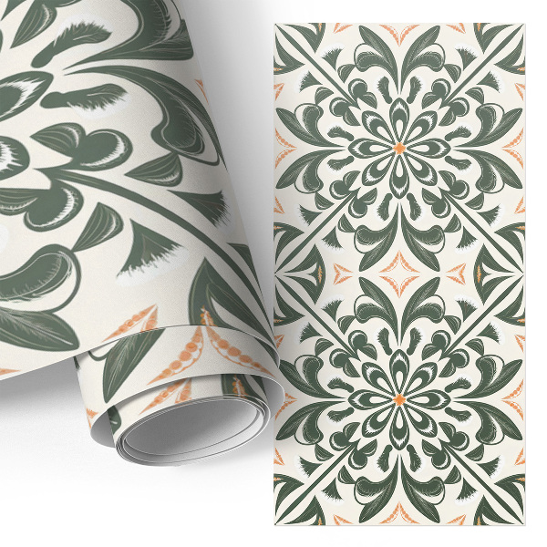 Autocolant mobila Plăci retro