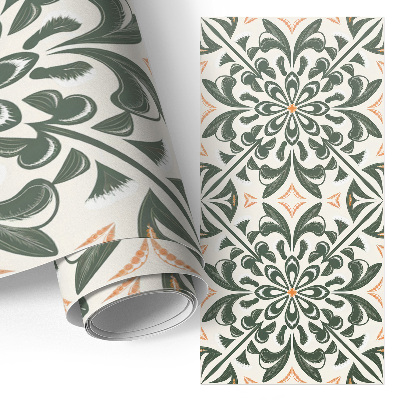 Autocolant mobila Plăci retro