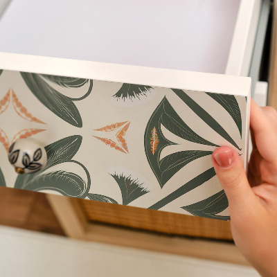 Autocolant mobila Plăci retro