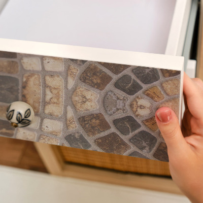 Folie autoadeziva pentru mobila Mozaic de piatră