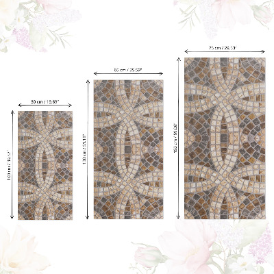 Folie autoadeziva pentru mobila Mozaic de piatră