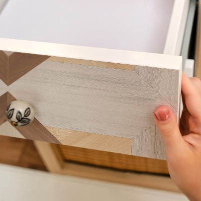 Autocolant pentru mobila Model din lemn