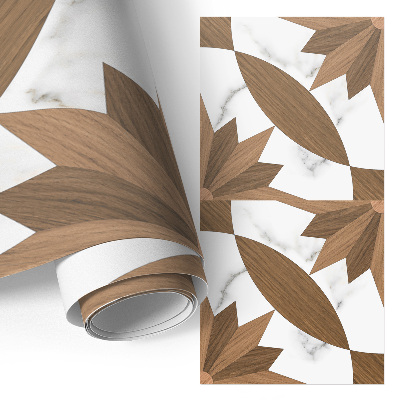 Tapet mobila Lemn și marmură