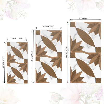 Tapet mobila Lemn și marmură