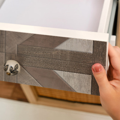 Autocolant pentru mobila Model geometric