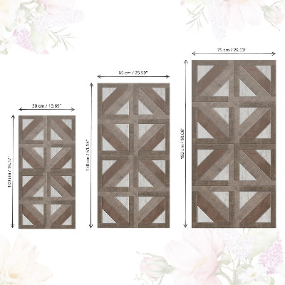 Autocolant pentru mobila Model geometric